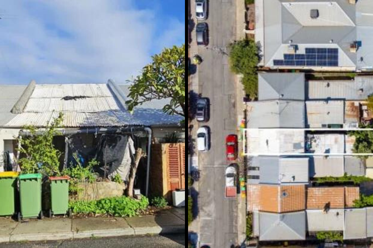 Article image for ‘Uninhabitable’ Freo home sells for half a million dollars