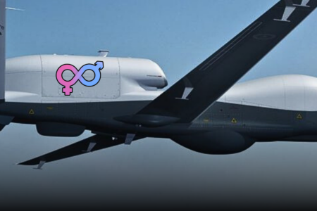 Uncrewed drones and person hours: the ADF attempts to go gender-neutral