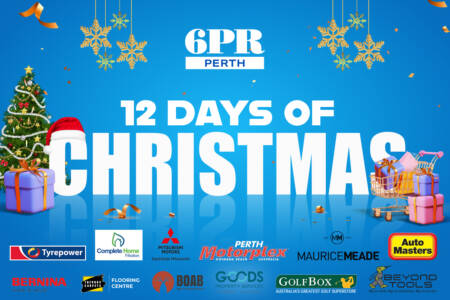 6PR’s 12 Days of Christmas