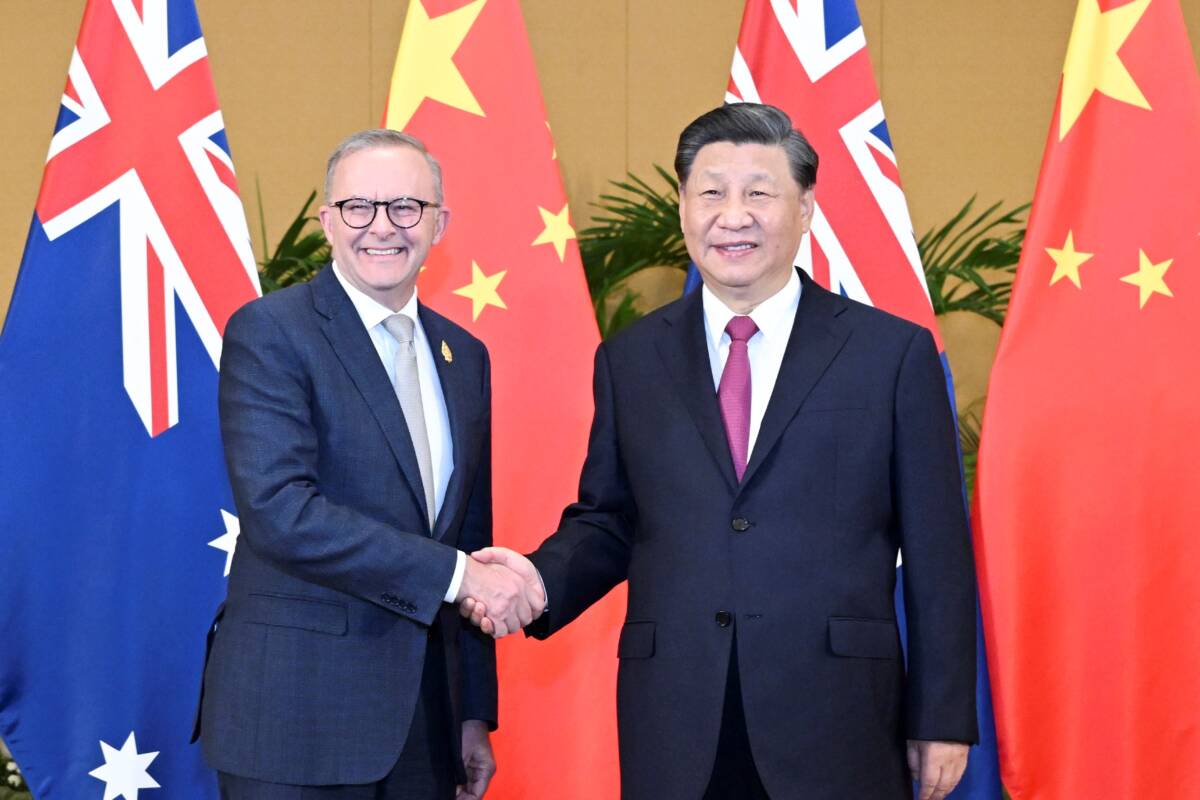 Article image for ‘Very successful’ talks with Xi Jinping, declares Albanese