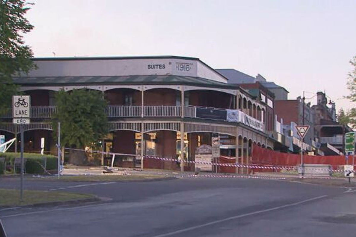 Article image for Country town rocked by beer garden tragedy