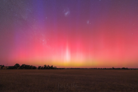 ‘You’d think its photoshop’: Spectacular Aurora Australis stuns Narrogin locals