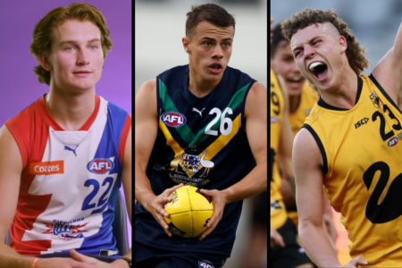 Your club’s newest recruits speak to Wide World of Sports