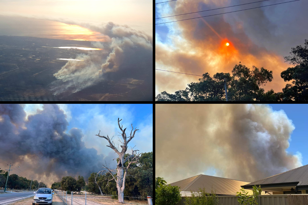 Article image for UPDATE: Residents ‘lucky to escape’ as Northern Suburbs blaze continues to threaten lives