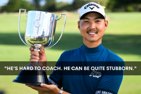Coach of Min Woo Lee: ‘He’s hard to coach’