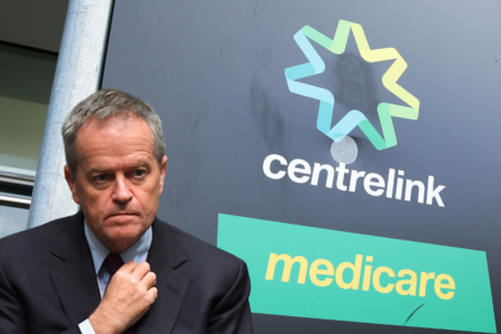 Shorten promises services rebuild as waiting times blow out