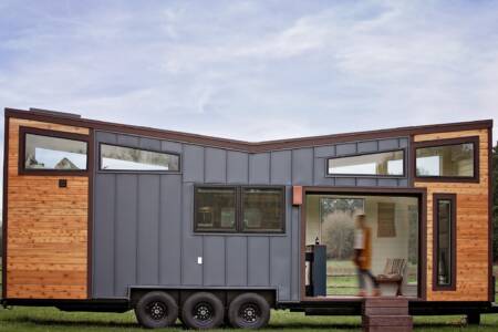 Tiny houses take step forward to helping housing market