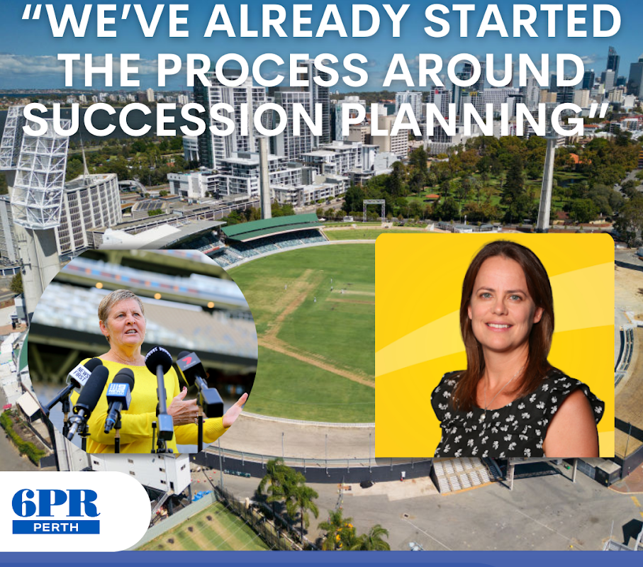 Article image for WACA Chair: “The successor will have a very big job”