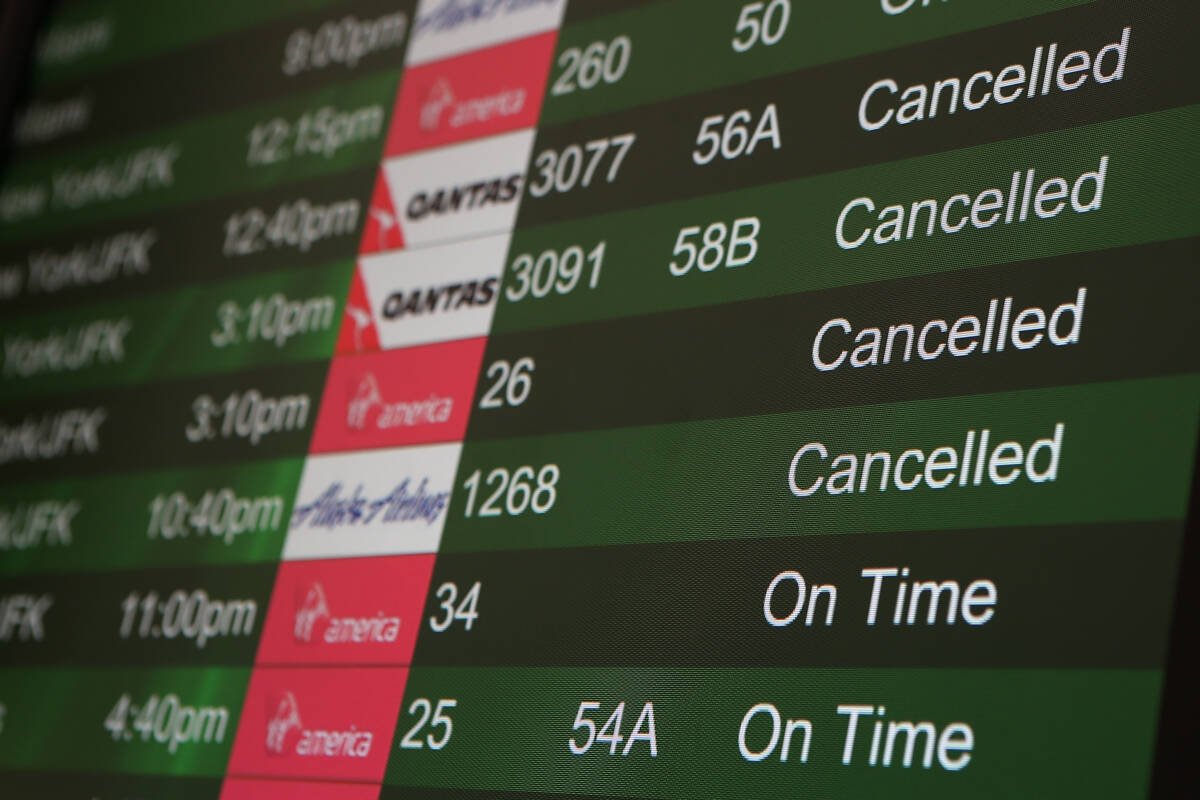 Article image for Should airlines be accountable for delays and cancellations?