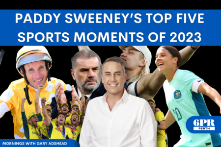 Paddy Sweeney’s top five Australian sports moments of 2023