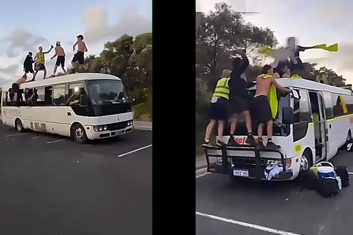 Article image for Students’ shock bus act riles up parents, teachers