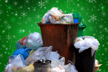 Season’s leavings: what can we do with all the Christmas waste?