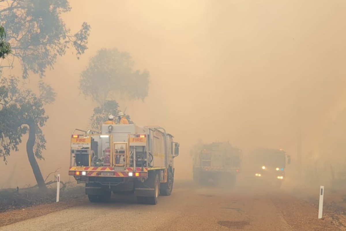 Article image for Worries vollie trucks are ‘woefully unprepared’ for bushfire season