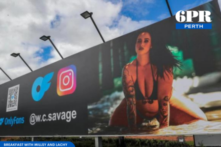 Perth’s ‘outrageous’ OnlyFans billboard earns Most Hated Ad top spot