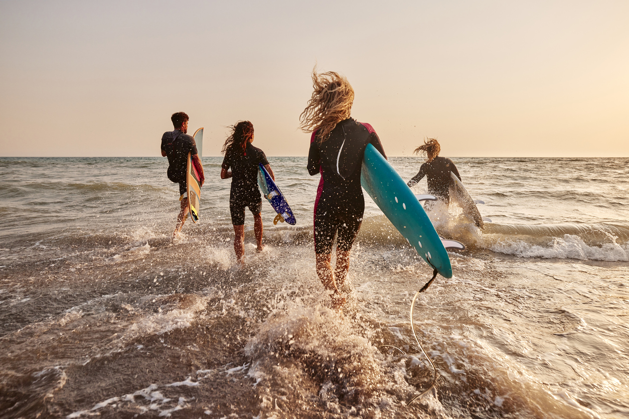 The economic value of surfing and it's mental health benefits revealed