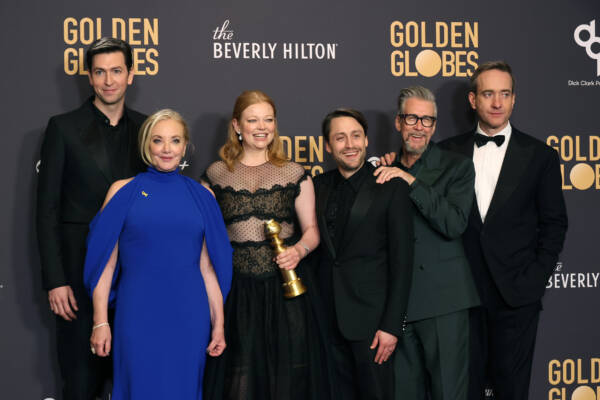 81st Annual Golden Globe Awards - Press Room