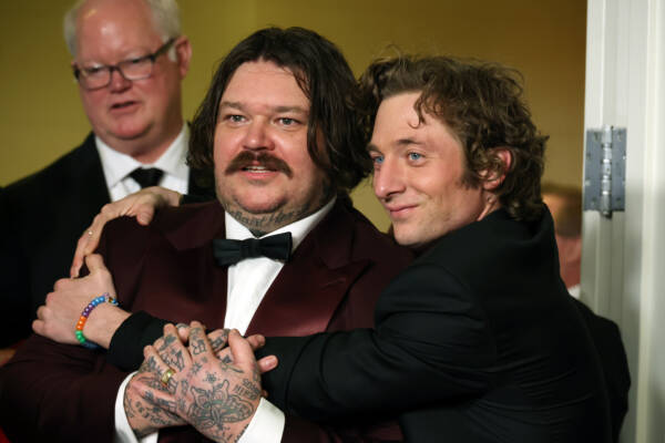 81st Annual Golden Globe Awards - Press Room