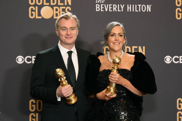 81st Annual Golden Globe Awards - Press Room