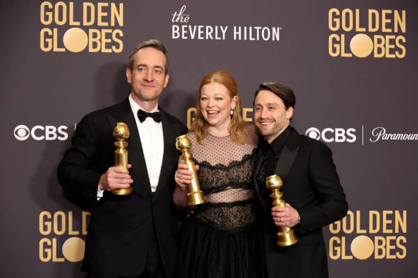 81st Annual Golden Globe Awards - Press Room