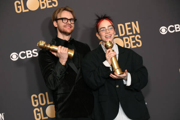 81st Annual Golden Globe Awards - Press Room