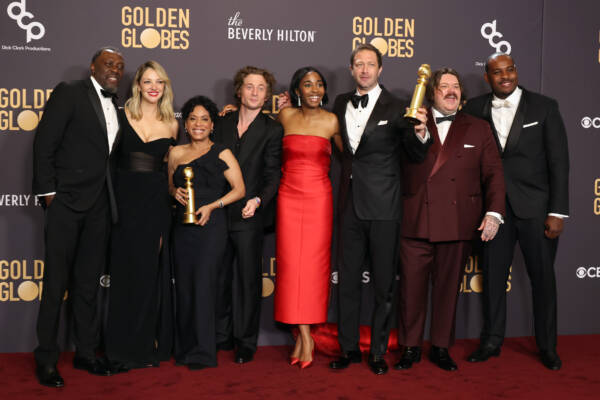 81st Annual Golden Globe Awards - Press Room