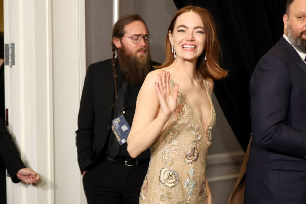 81st Annual Golden Globe Awards - Press Room