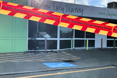 Small business faces $250,000 bill as fire claims childcare centre