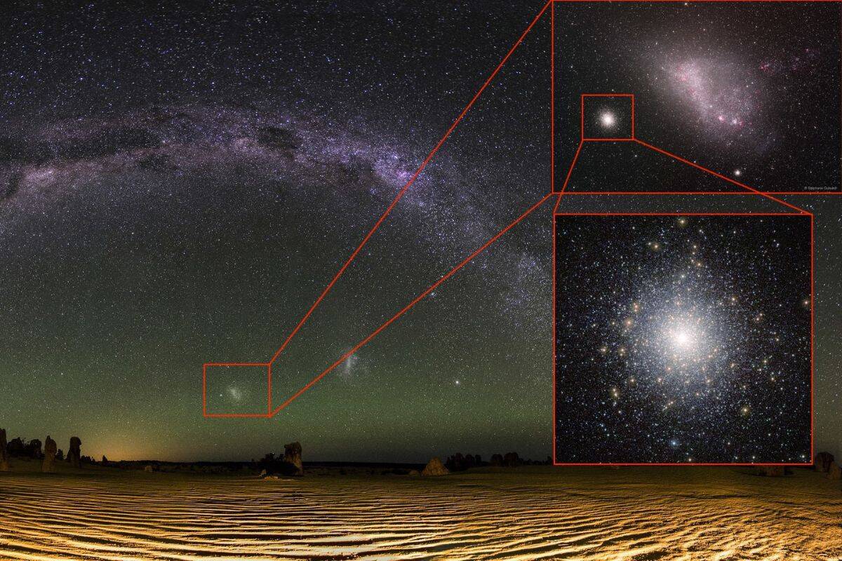 Article image for New discovery is the second brightest cluster in the night sky