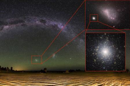 New discovery is the second brightest cluster in the night sky