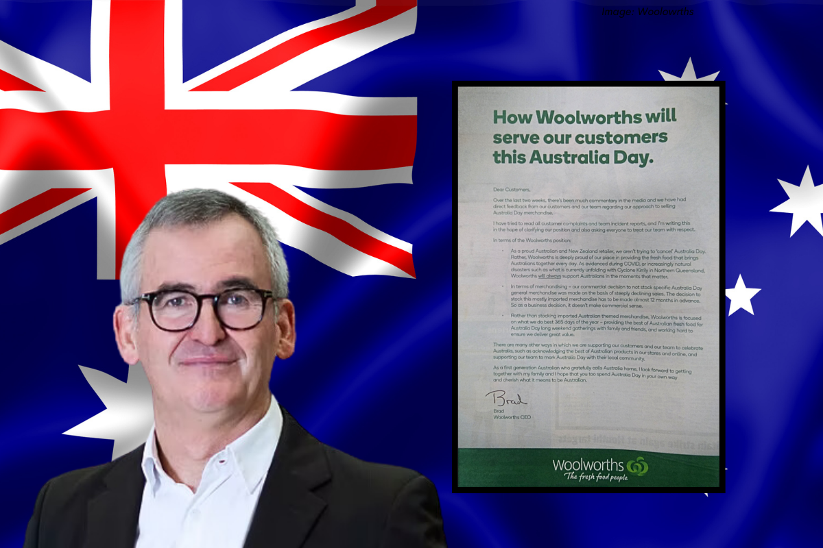 Article image for Woolworths apologises for Australia Day controversy… sort of