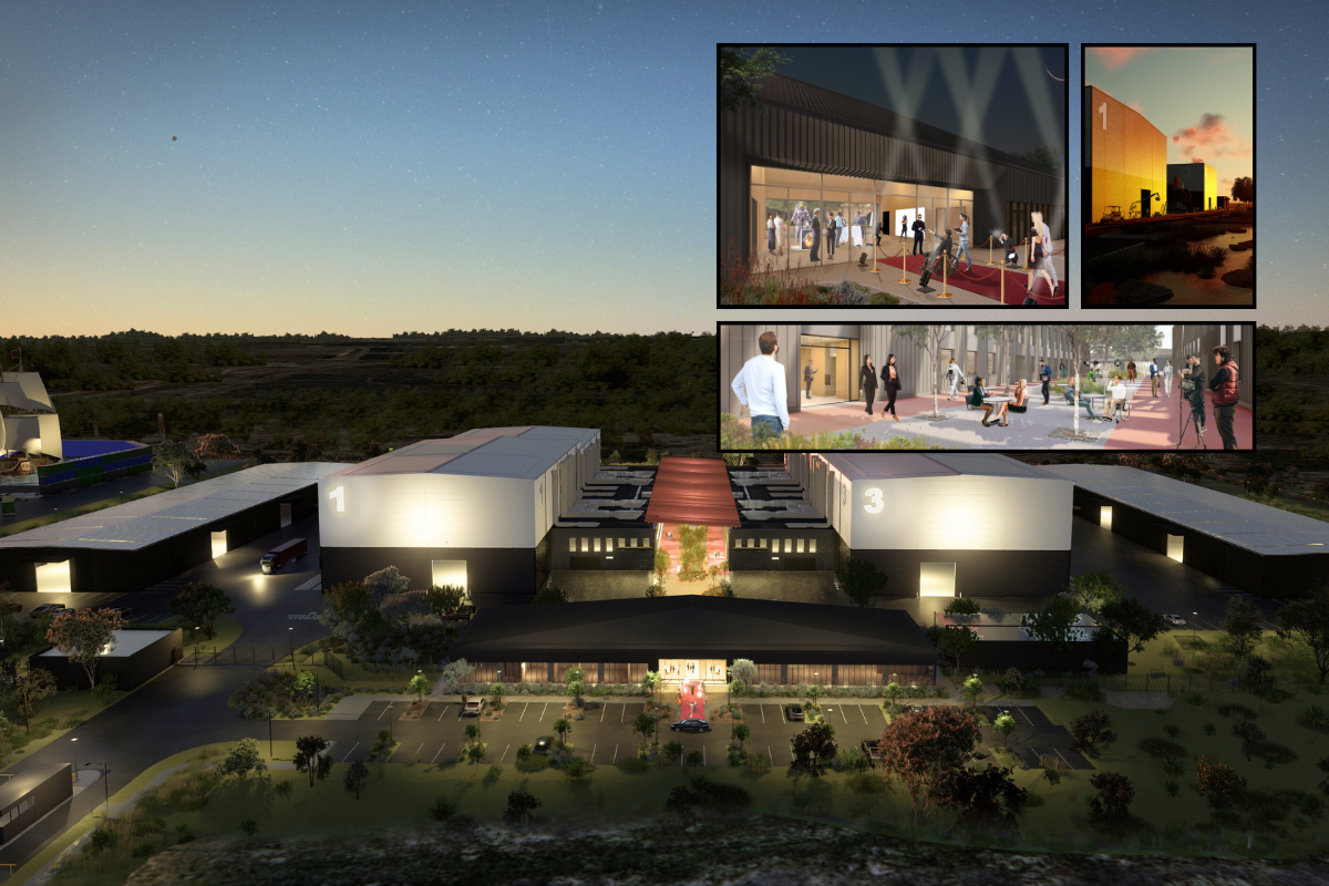 Article image for Move over Hollywood: ground broken on WA’s world-beating film studios