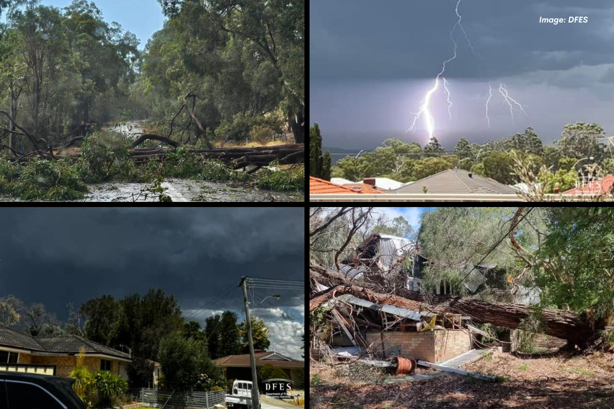 Article image for Western Power scrambling to reconnect 30,000 storm-hit homes