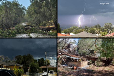 Western Power scrambling to reconnect 30,000 storm-hit homes