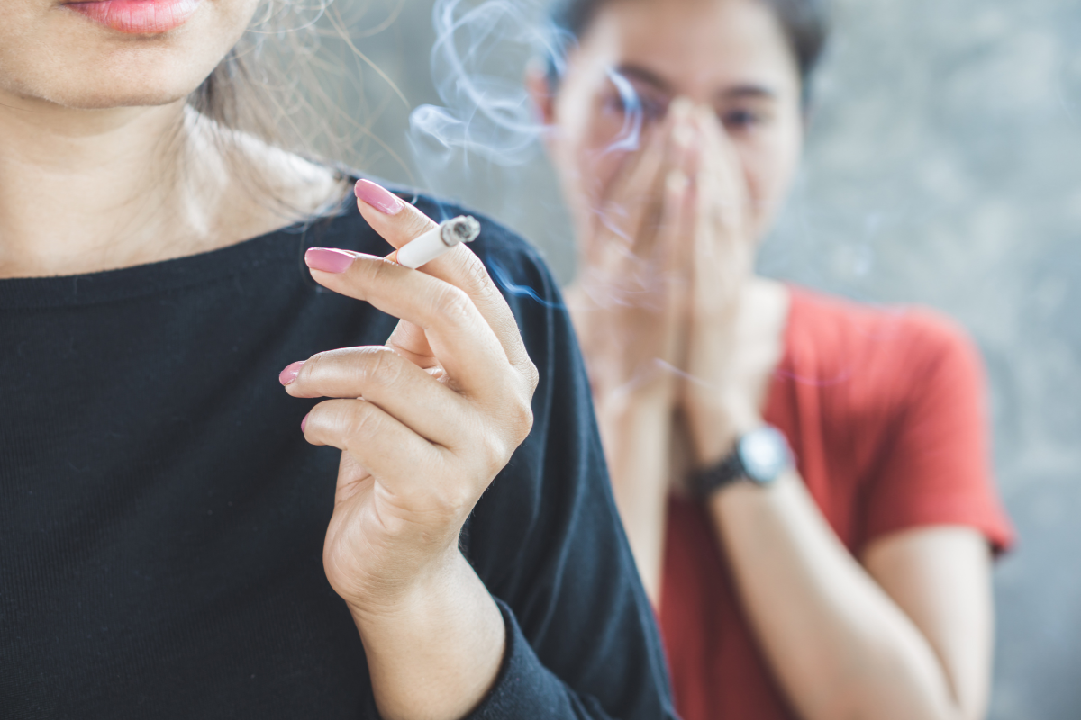 Article image for Asthma sufferer’s campaign sparks second-hand smoke debate
