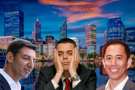 Back down to Dullsville: Crown boss’ comments kick off another ‘boring Perth’ debate
