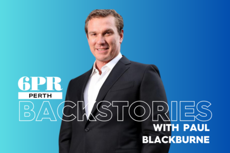Backstories: Paul Blackburne on watching Perth grow and rising beside it