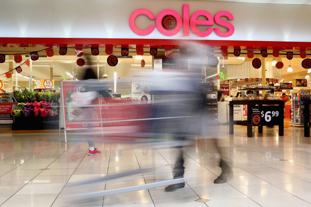 Article image for Coles implores suppliers to drop prices despite industry struggles