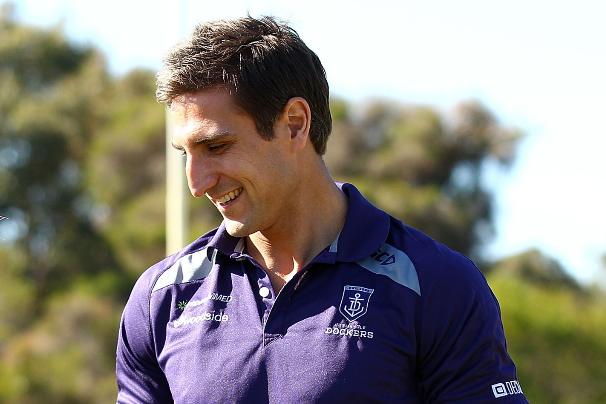 Article image for Matthew Pavlich: from AFL to presenting sport to investing in business