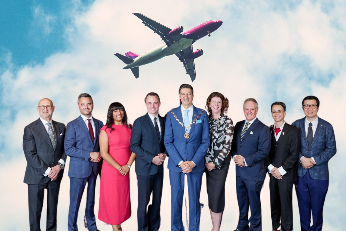 Article image for Perth councillors’s eyes on the sky in business-class spending boost