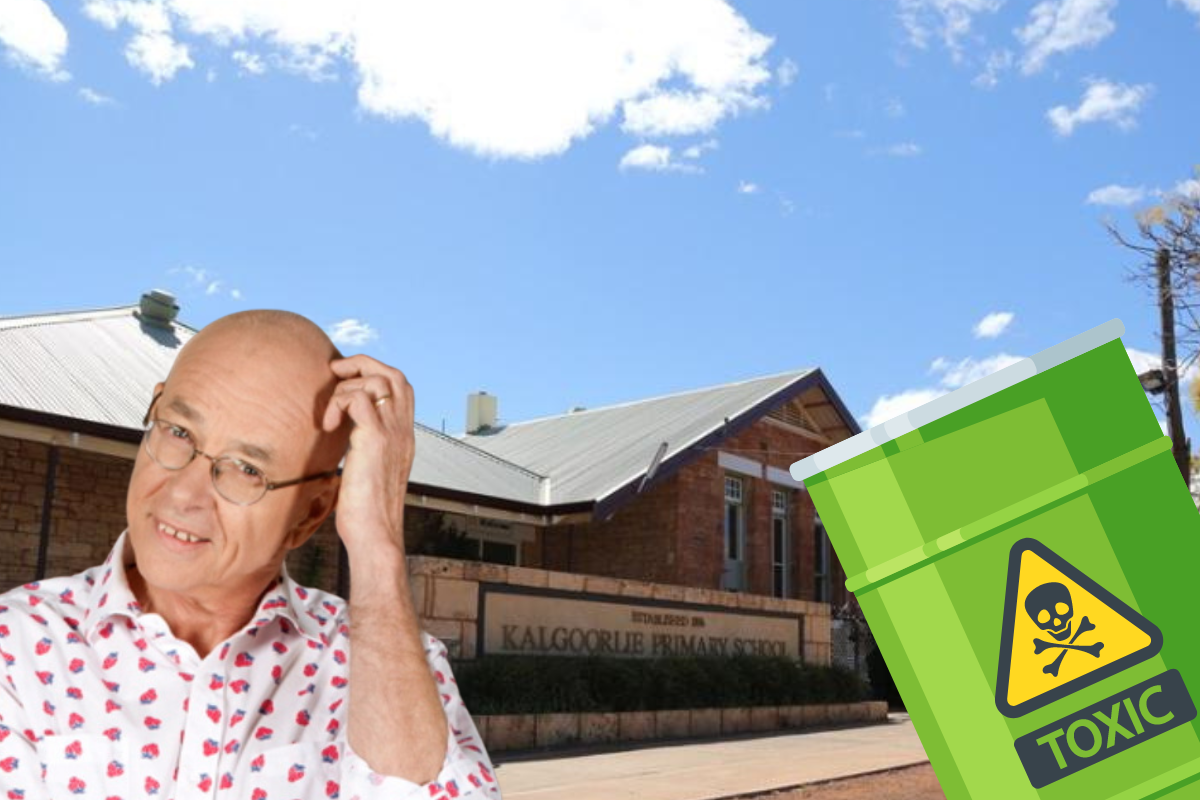 Article image for Dr Karl’s stern words for Kalgoorlie’s gold crims