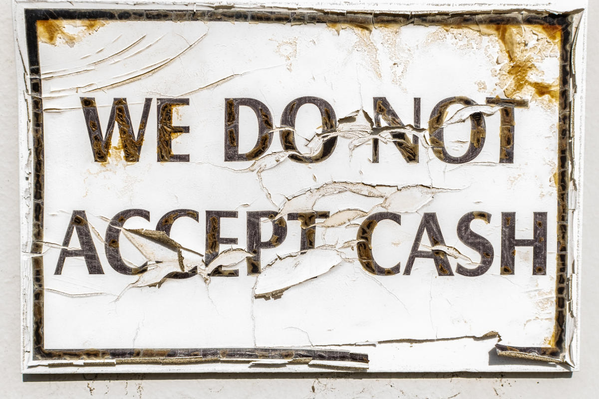 Article image for Should the banks back cash? Debate raised over moral responsibility