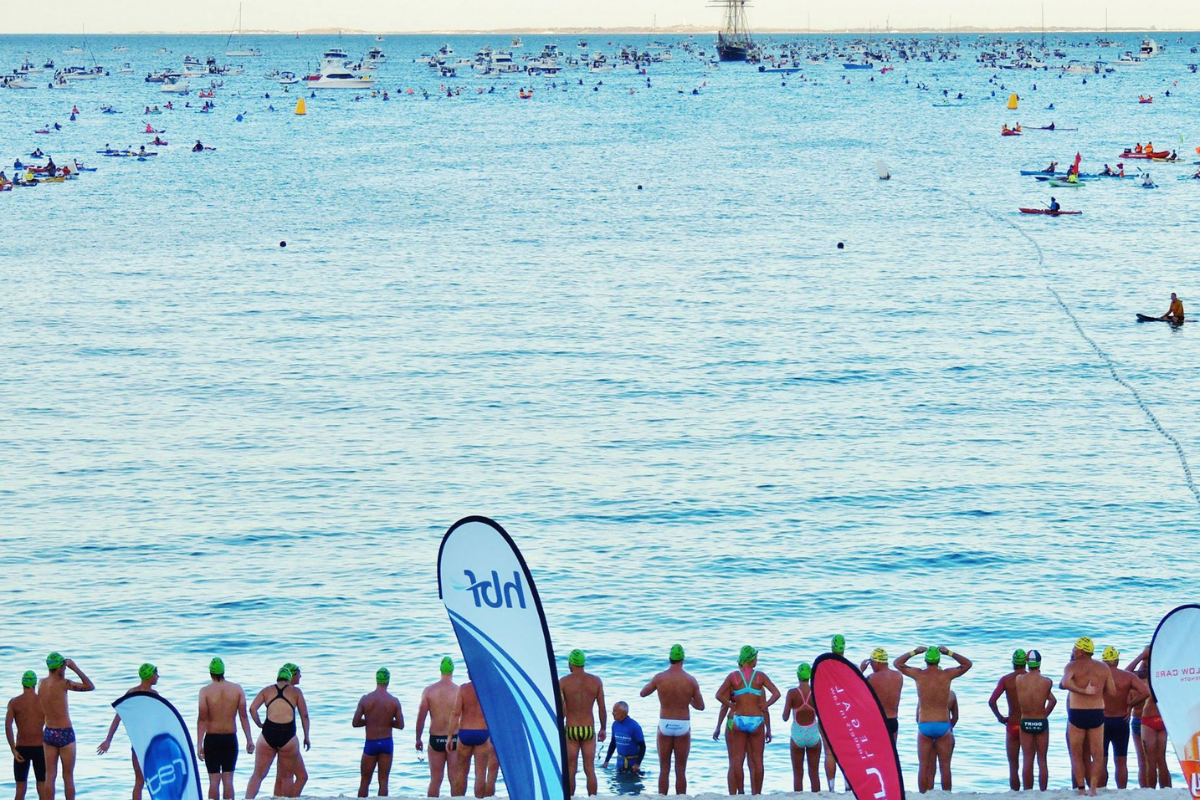 Article image for ‘We are happy with the decision’: Will Rollo on the abandonment of the Rottnest Channel Swim