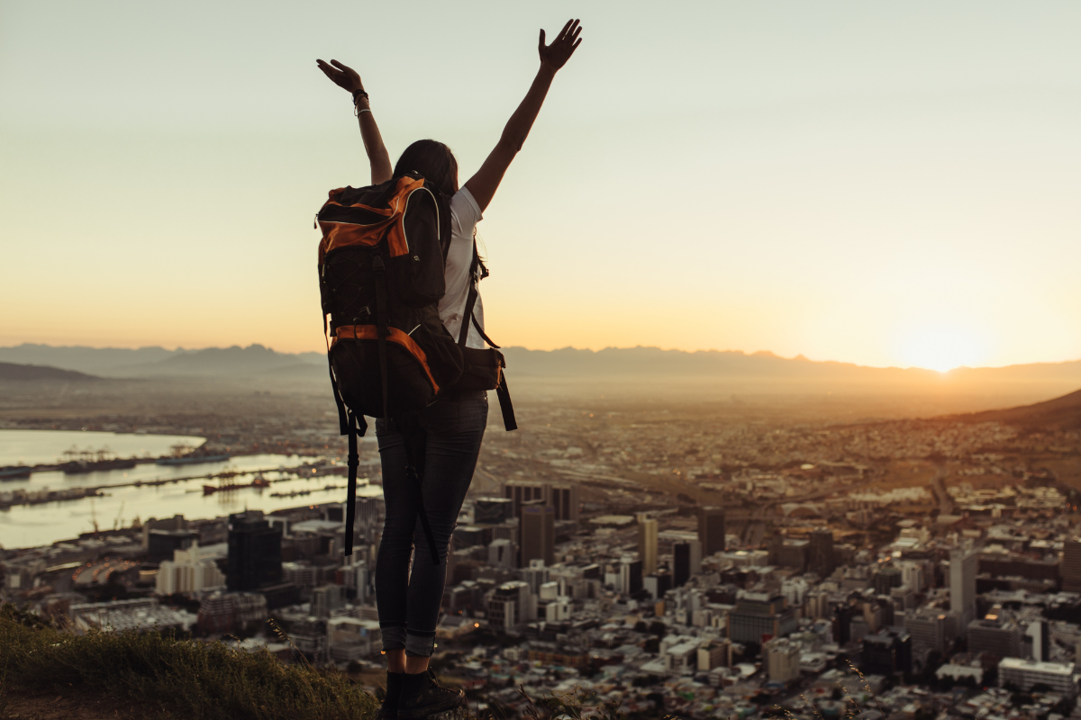 Article image for Travel with Quintin Long, and great solo travel tips