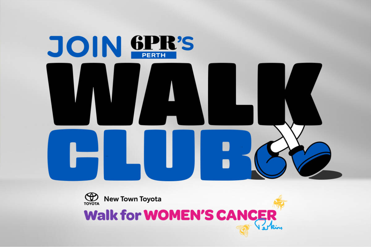 Article image for 6PR’s Walk Club