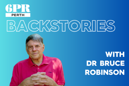 From lung specialist to fatherhood pioneer: The backstory of Dr. Bruce Robinson