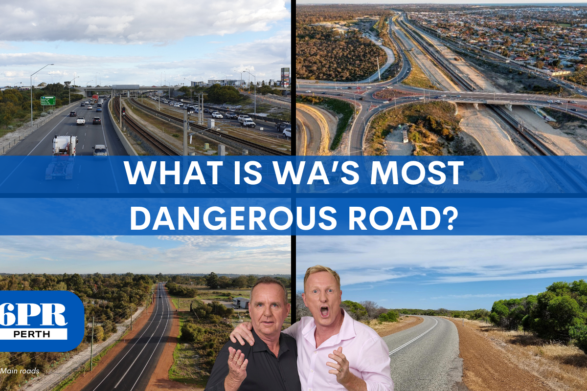 Article image for Notorious WA road earns spot as one of the country’s most dangerous