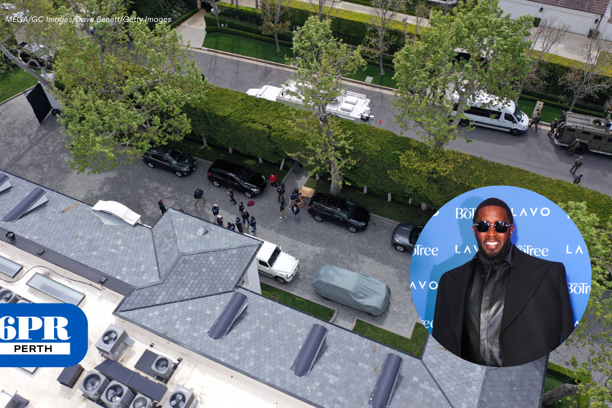 Article image for Federal agents raid P Diddy’s properties amid sex trafficking investigation