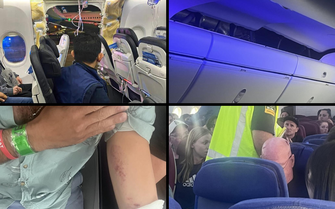 Flying Instrument Failure Dozens injured as plane suffers 'instrument loss': investigation opened