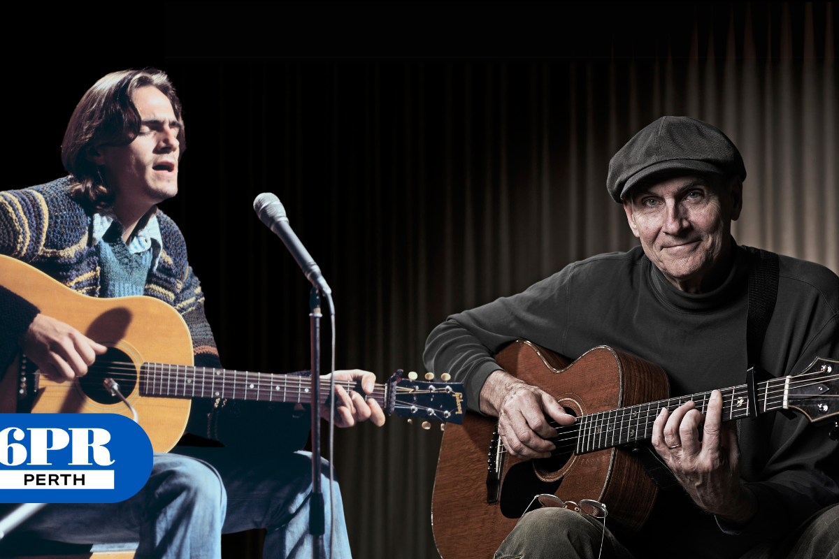 Article image for ‘I had no concept of the future’: James Taylor on 40 years of fame