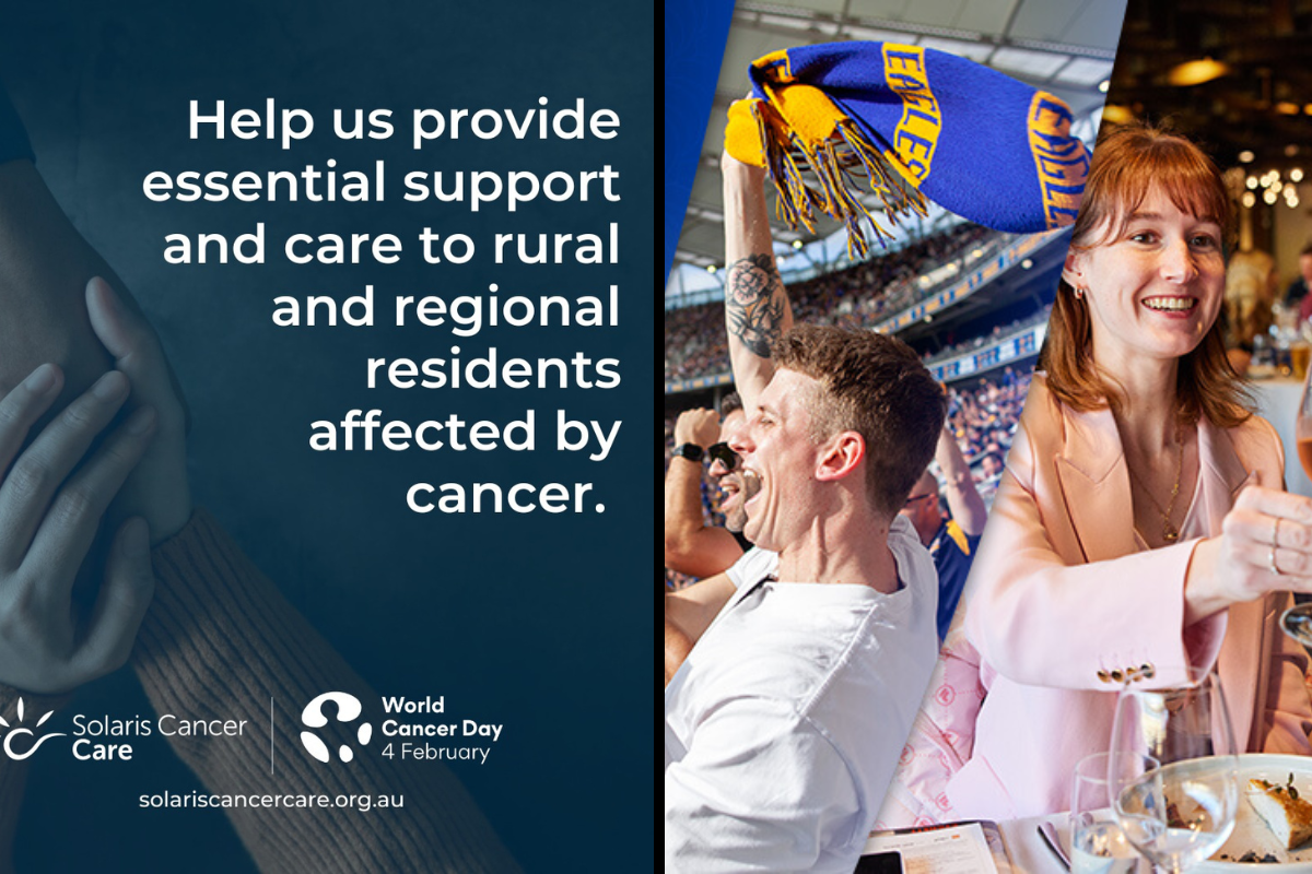 Article image for 6PR teams up with the West Coast Eagles to help fight the good fight against cancer